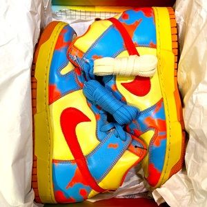 Nike Dunk 1985 - Orange Acid Wash (12)